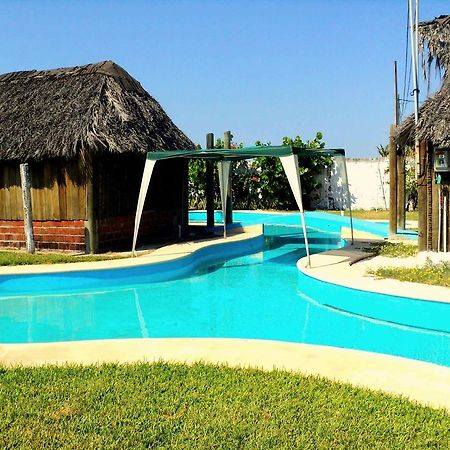 ホテルCabanas Pie De La Cuesta Coyuca エクステリア 写真