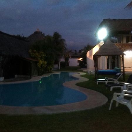 ホテルCabanas Pie De La Cuesta Coyuca エクステリア 写真