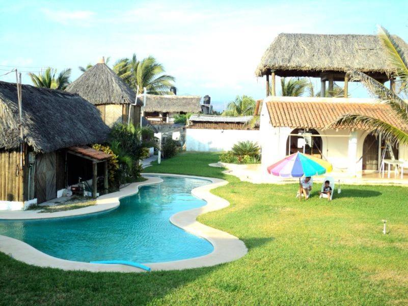 ホテルCabanas Pie De La Cuesta Coyuca 部屋 写真