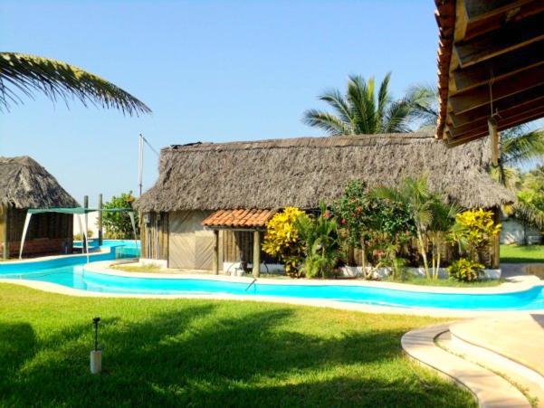 ホテルCabanas Pie De La Cuesta Coyuca 部屋 写真