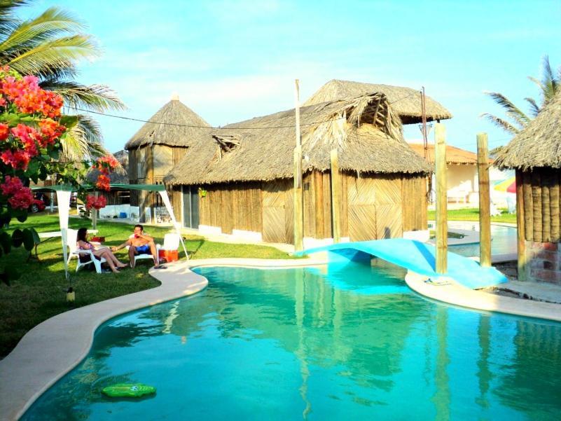 ホテルCabanas Pie De La Cuesta Coyuca 部屋 写真