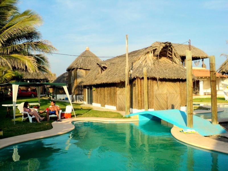 ホテルCabanas Pie De La Cuesta Coyuca 部屋 写真