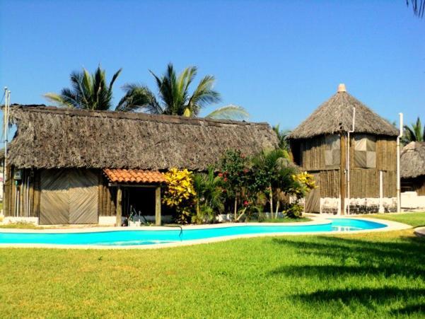 ホテルCabanas Pie De La Cuesta Coyuca 部屋 写真