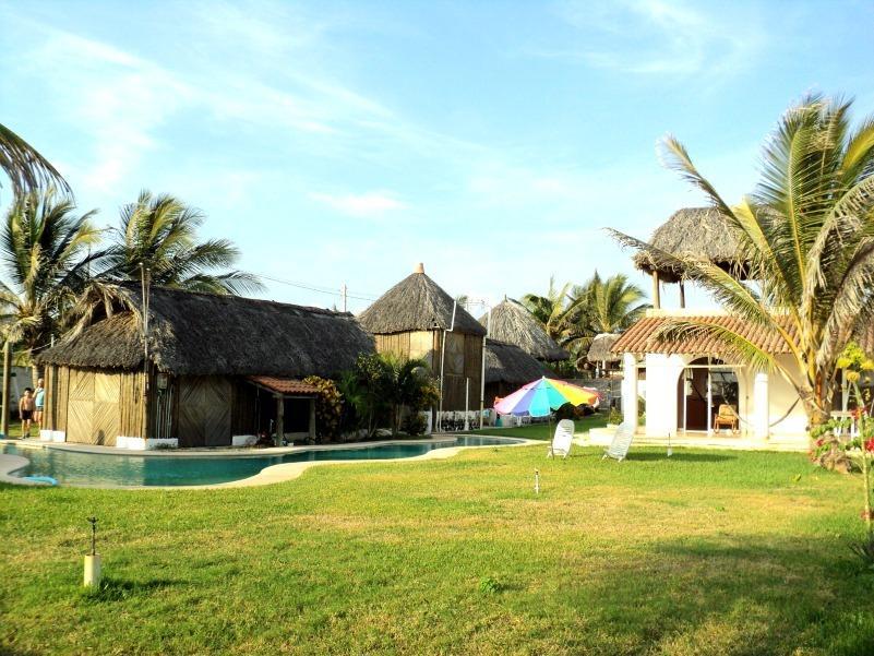 ホテルCabanas Pie De La Cuesta Coyuca エクステリア 写真