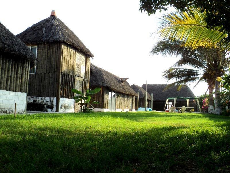 ホテルCabanas Pie De La Cuesta Coyuca エクステリア 写真