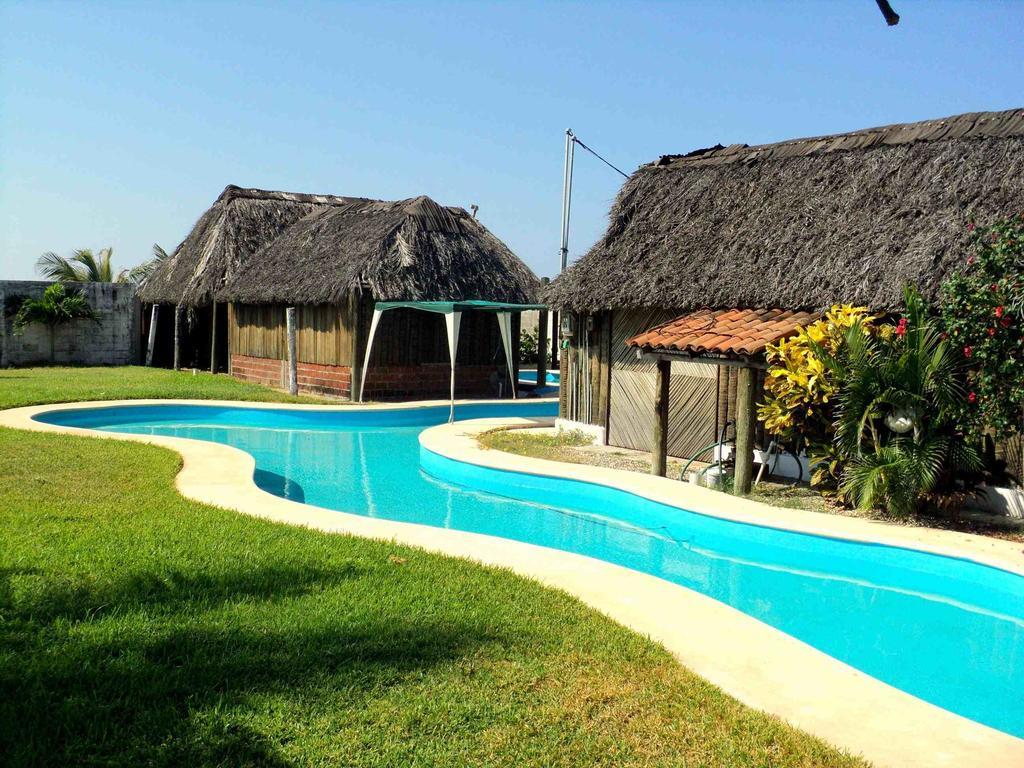 ホテルCabanas Pie De La Cuesta Coyuca エクステリア 写真