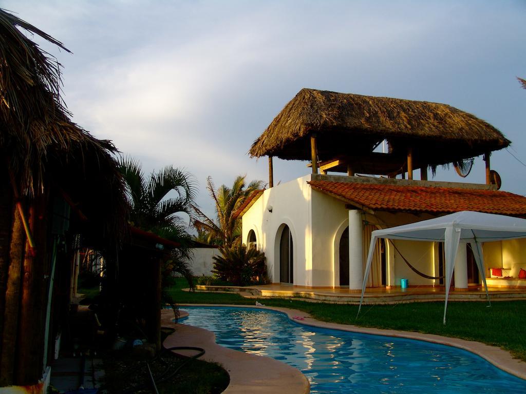 ホテルCabanas Pie De La Cuesta Coyuca エクステリア 写真