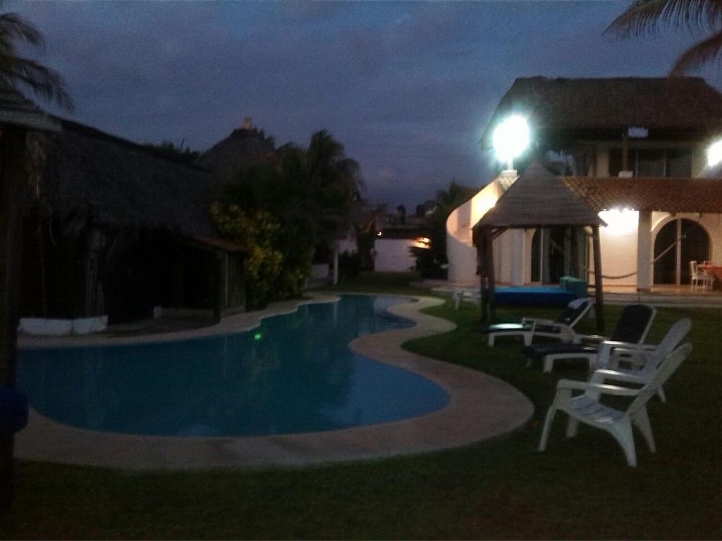 ホテルCabanas Pie De La Cuesta Coyuca エクステリア 写真